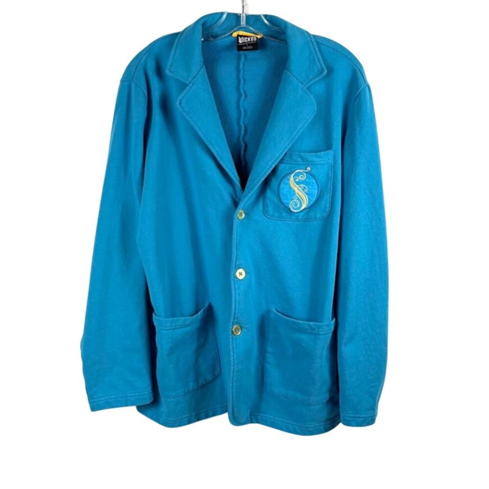 Universal Studios Wicked L Shiz University Blazer Jacket